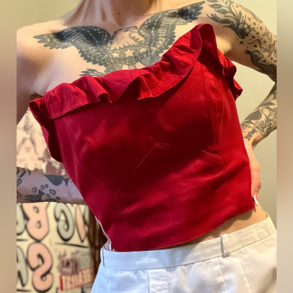 Dixiefried Boustier top M